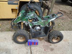 FX ATV 90 childs quad for parts or repair. As shown.