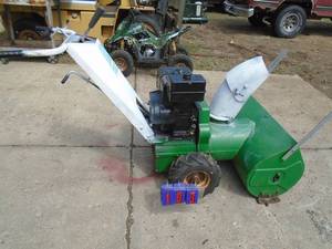 Lawn Boy 7hp snow blower. Heavy duty snow blow. Tested & works. As shown.
