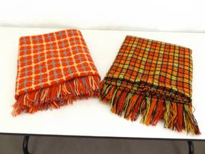 lot 28 image: 2 Pendleton 100% Wool Blankets