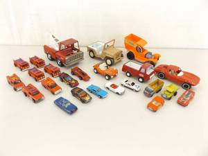 lot 48 image: Lot of Vintage Hot Wheels Black Wall, Matchbox, Tonka, etc.