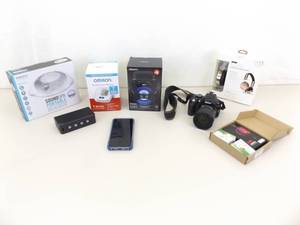 lot 41 image: Lot of NEW in Original Open Box Electronics