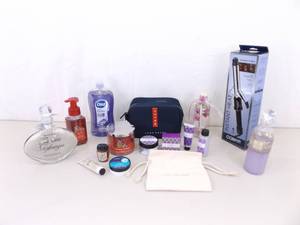 lot 85 image: Collection of NEW etc. Beauty Care, NEW Bath Body Spa Candles, etc.
