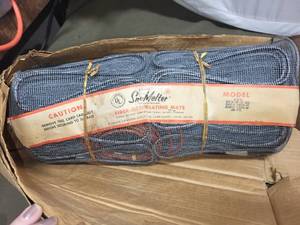 lot 145 image: SunMelt Fiber Mesh Heating Mats - Model 20 EZ-2.60