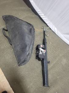 lot 161 image: Protocol Telescopic Fishing Set with Carry Case