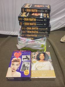 lot 234 image: Collection of 11 DVD Box Sets Including Dean Martin and Oprah Winfrey