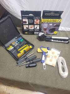 lot 239 image: Assorted Hand Tools and Home Improvement Supplies Collection