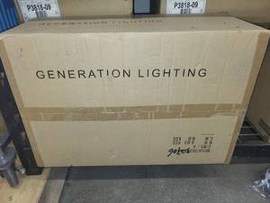 lot 254 image: 6 Pack Generation Lighting Outdoor Ceiling Fixtures