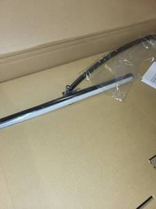 lot 258 image: WAC LED Wall Light L-LED15-27-BK