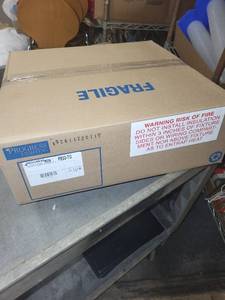 lot 297 image: Box of 6 Progress Lighting P832-TG Light Fixtures