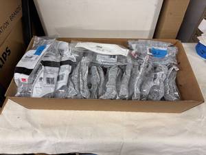 lot 84 image: Box of 3M Virtua Protective Eyewear and Accessories