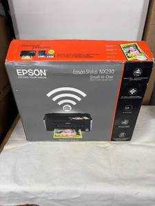 lot 92 image: Epson Stylus NX230 Small-in-One Printer