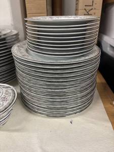 Noritake China Edgewood 5807 Dinnerware Set - 100+ Pieces