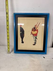 lot 131 image: Rudolf Lesch Fine Arts Print Broughells Wedding Dance Artwork