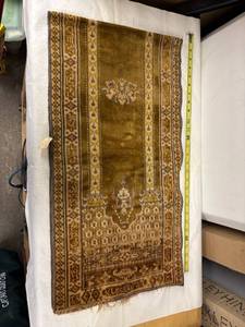 lot 171 image: Vintage Oriental Runner Rug