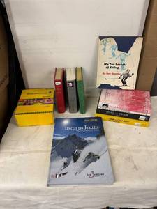 lot 191 image: Collection of 9 Books including Rosetta Stone Espaol Level 1