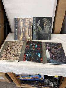 lot 228 image: Set of 5 Great Ages of Man Hardcover Historical Books
