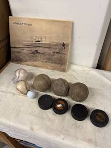 lot 265 image: Unique Collection of Sports Memorabilia and Wright Brothers Portfolio
