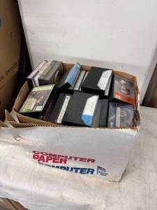 lot 288 image: Collection of 12 Vintage Cassette Tapes