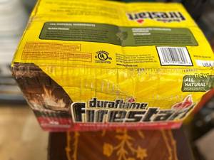 lot 268 image: Duraflame Firestart Firelighters - Pack of 48