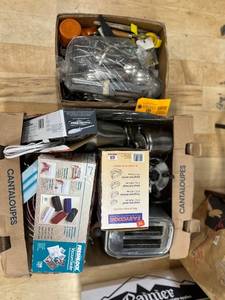 lot 270 image: Kitchen Appliance and Utensil Collection with Toaster and Vacuum Sealer