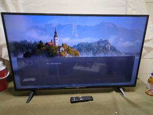 lot 20P image: LG 43UP7000PUA 43in 4K UHD Smart TV