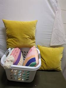 lot 23P image: Rove Concepts Decorative Cushions Set of Four