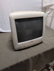 lot 49 image: Apple iMac G3 M5521 Vintage Computer Untested
