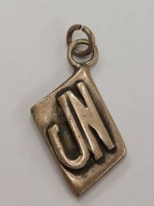 lot 62J image: Vintage JN Sterling Silver Pendant