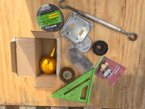 lot 92 image: tool box drawer contents