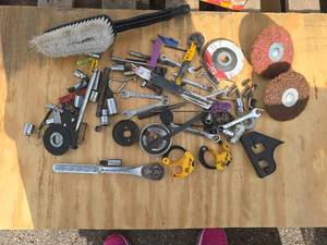 lot 94 image: tool box drawer contents