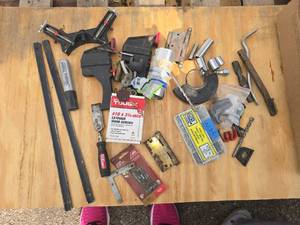 lot 96 image: tool box drawer contents