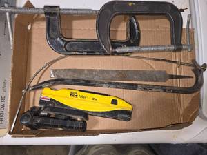 lot 76 image: workbench contents