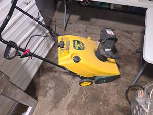 lot 8 image: snow blower