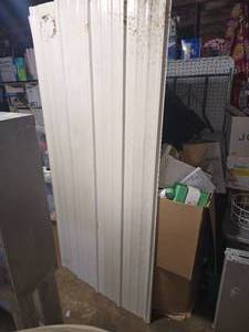 lot 12 image: corrugated steel