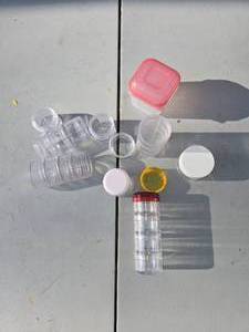 lot 84 image: containers