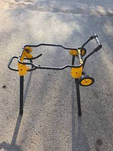 lot 7 image: dewalt table saw stand
