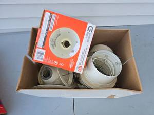 lot 81 image: light fixture trim rings