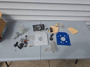 lot 41A image: Router parts