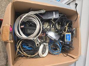 lot 50 image: random wires and routers