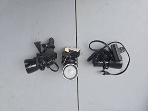 lot 78 image: clamp lights