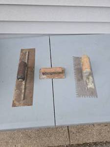 lot 57 image: trowels