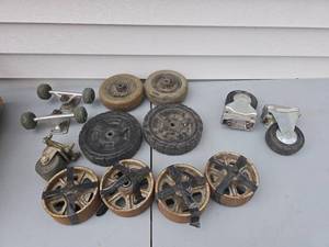 lot 55 image: wheels