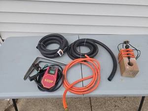 lot 71 image: hose and wiring