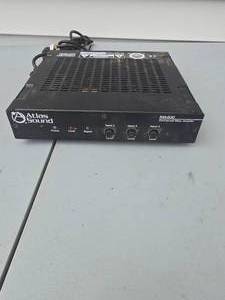 lot 60 image: atlas mixer amplifier