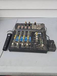 lot 59 image: Alto mixer