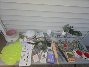 lot 103 image: house hold goods