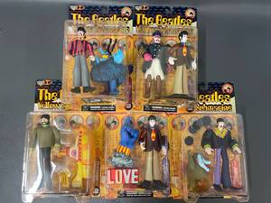 lot 1K image: The Beatles Yellow Submarine Figures Set McFarlane