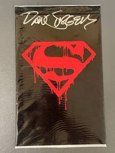lot 8K image: Death of Superman Memorial Set Signed Dan Jurgens - NO COA  GUARANTEE