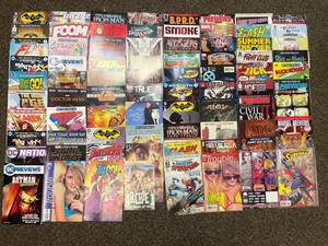 lot 12K image: 80 Diverse Comic Books Collection Lot