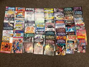 lot 15K image: 80 Comic Books Collection Superman Batman Spider-Man